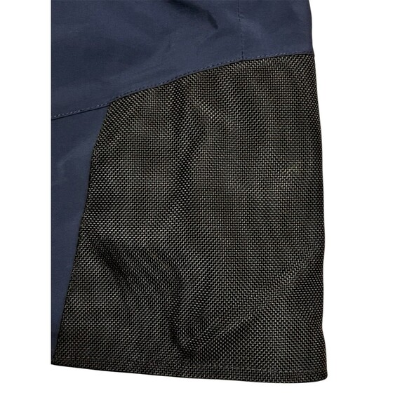 MARMOT Gore-Tex Snowboarding Pants Navy Blue Full Side Zip Knee Pads Women's Med - Picture 9 of 14